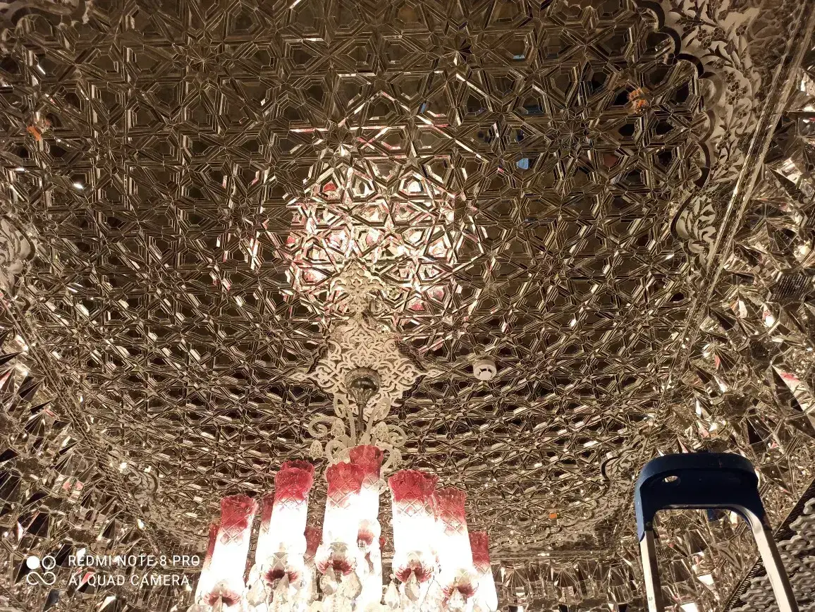 گروه هنری سلیمی ...آینه کاری وگچبری ،نقاشی در تزینات داخلی