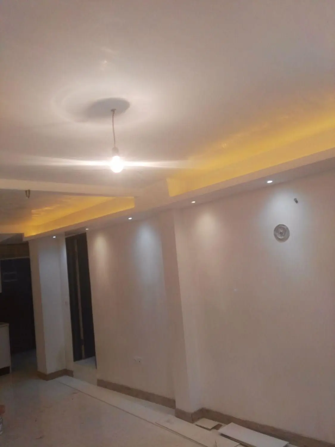 گچکاری و لکه گیری