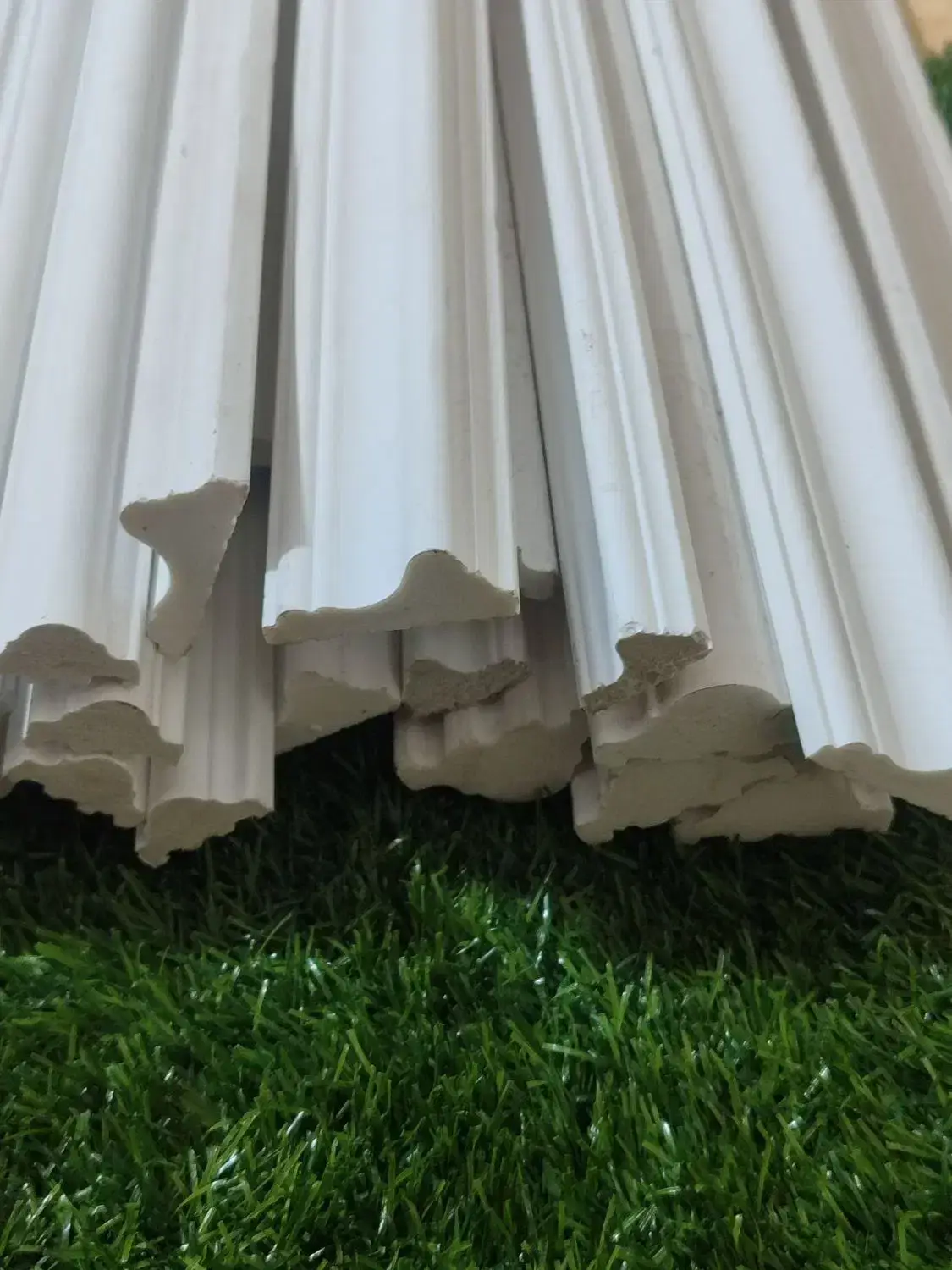 دیوار قاب بندی pvc ،پلی اورتان