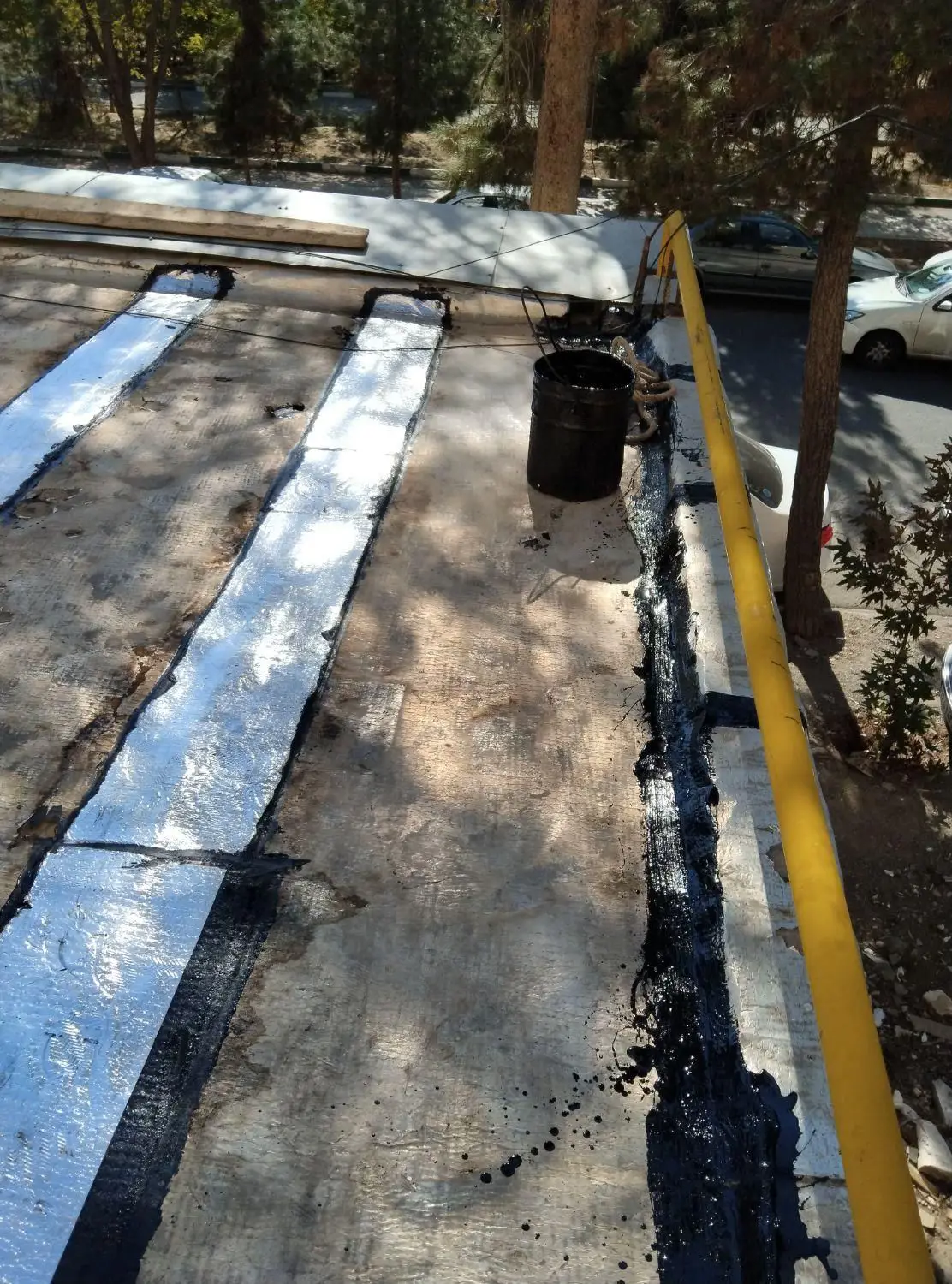 نصب ایزوگام تعمیر سرویس و حمام لکه گیری