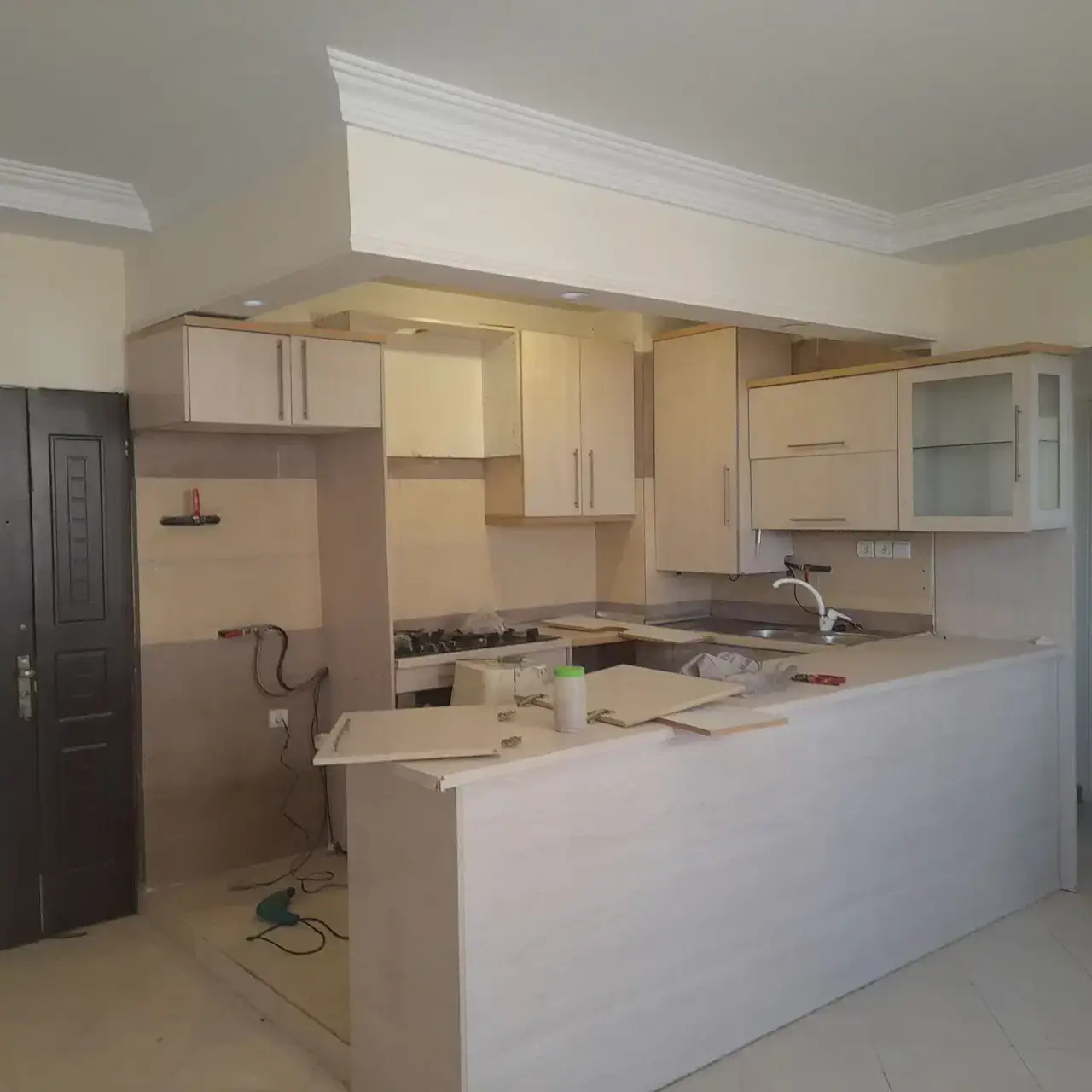 تعغیرات ،تعمیرات ،گچکاری ،کاشیکاری،بازسازی نقاشی