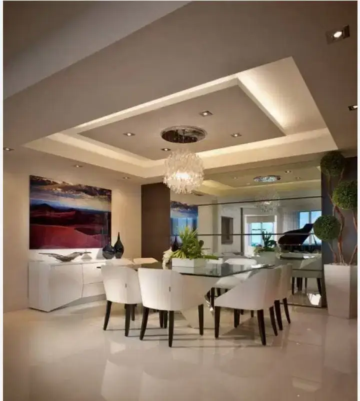 گچکاری طرح جدید بدون نیاز راویز وکناف همراه برق کش