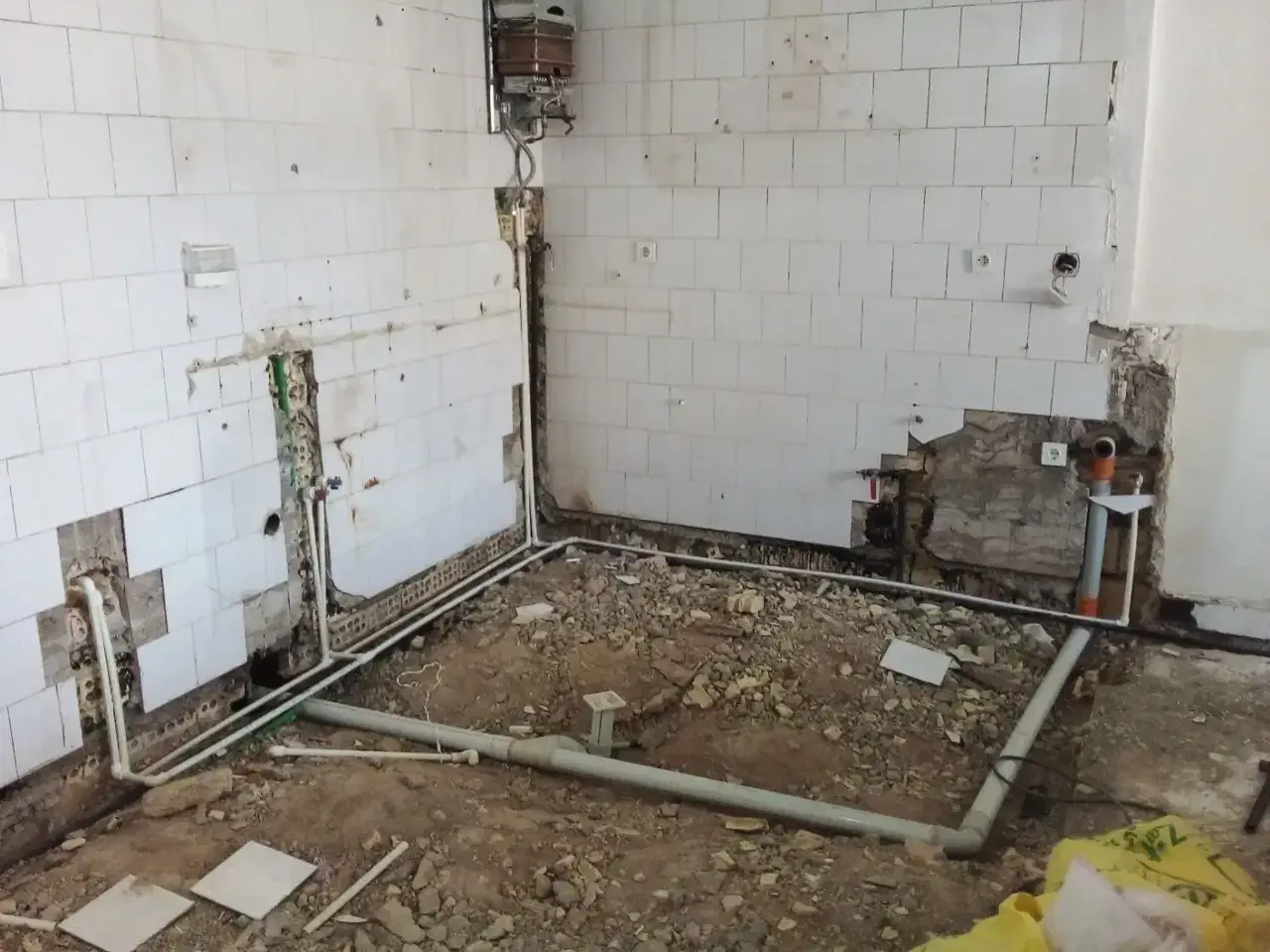 لوله کشی گاز و آتش نشانی لوله کشی آب تمام کرج