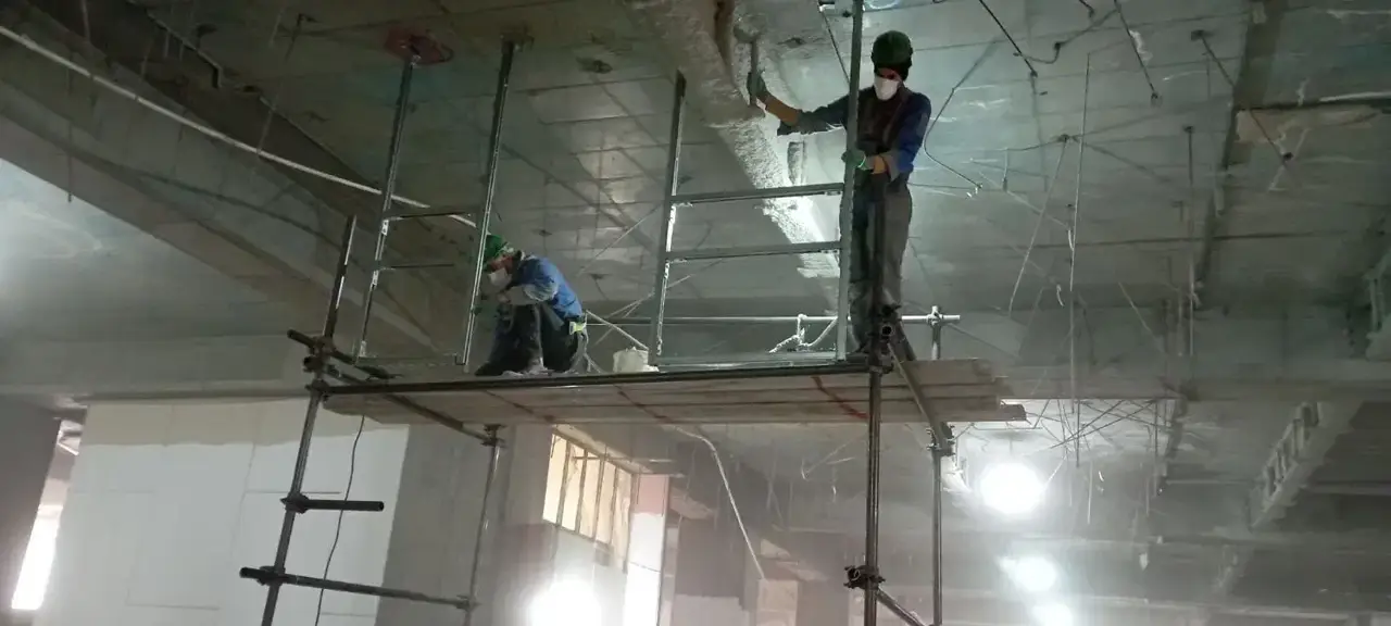 ساخت و نصب ساپورت تاسیسات