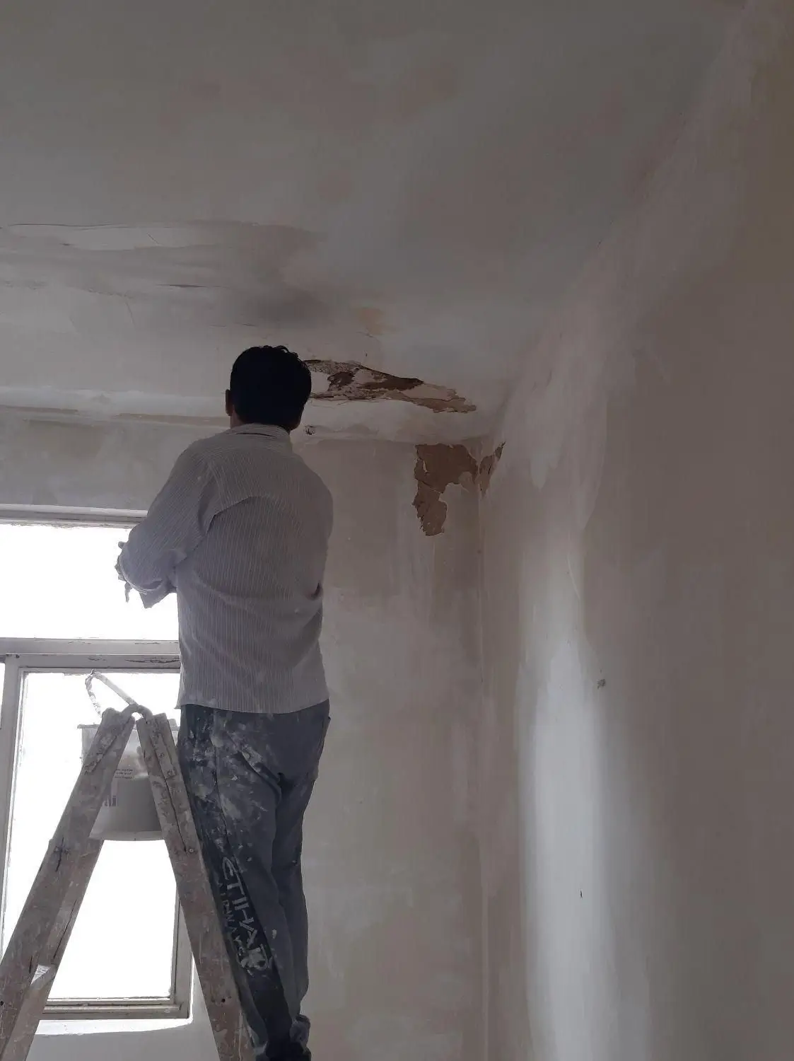 نقاشی ساختمان