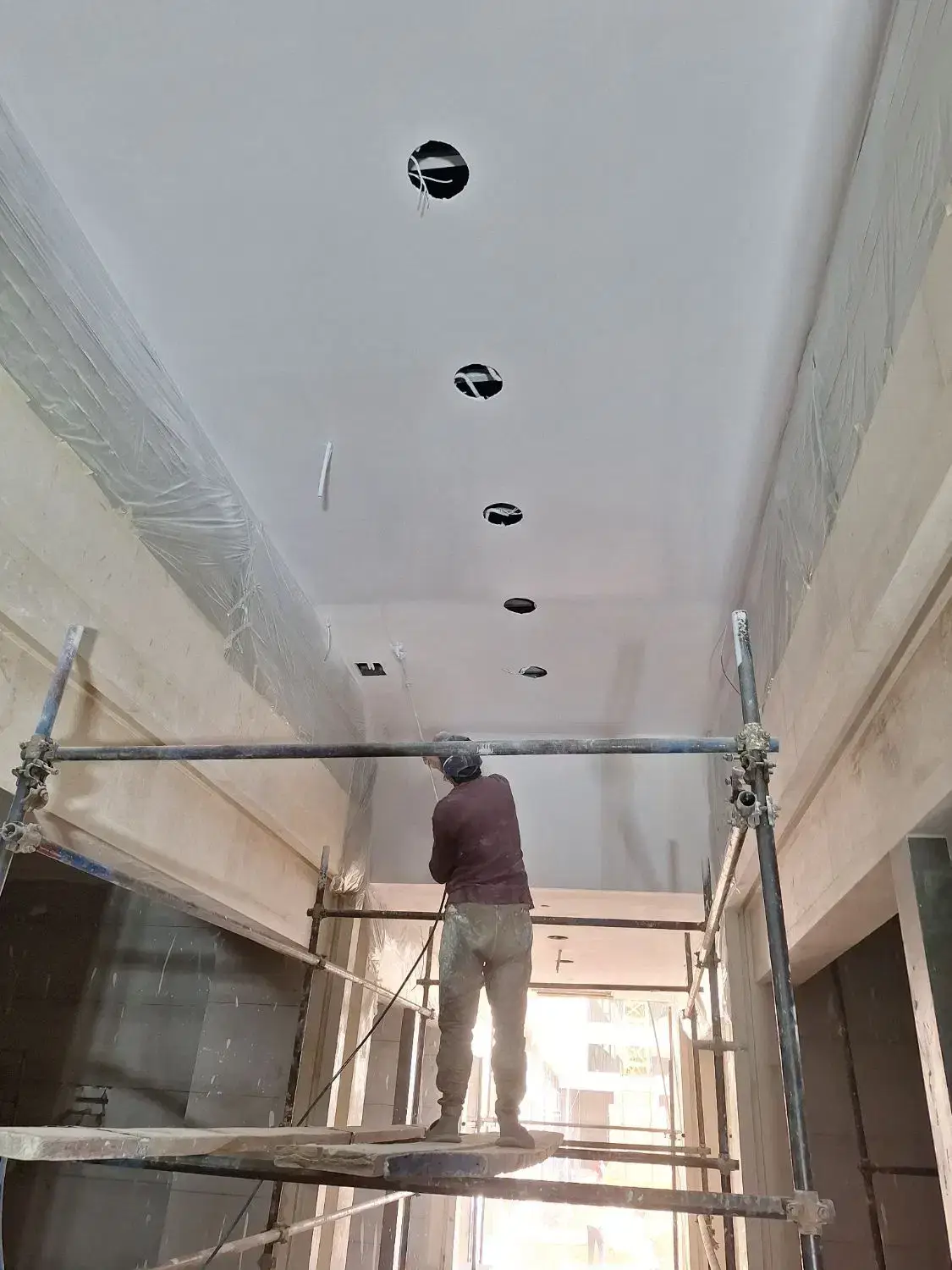 نقاشی ساختمان با ایرلس - 20 سال تجربه