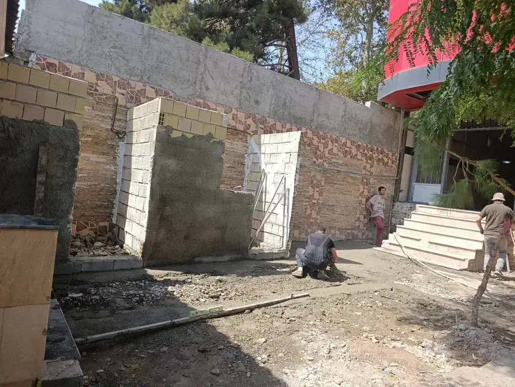 گچکاری،تعمیرات،لکه گیری