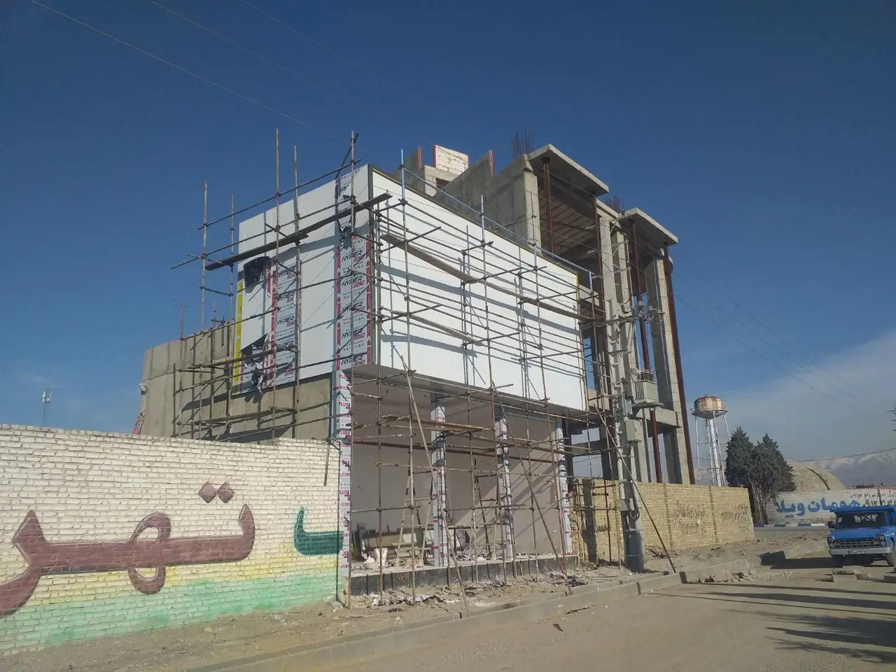 اجرای نمای کامپوزیت و ترموود تضمینی