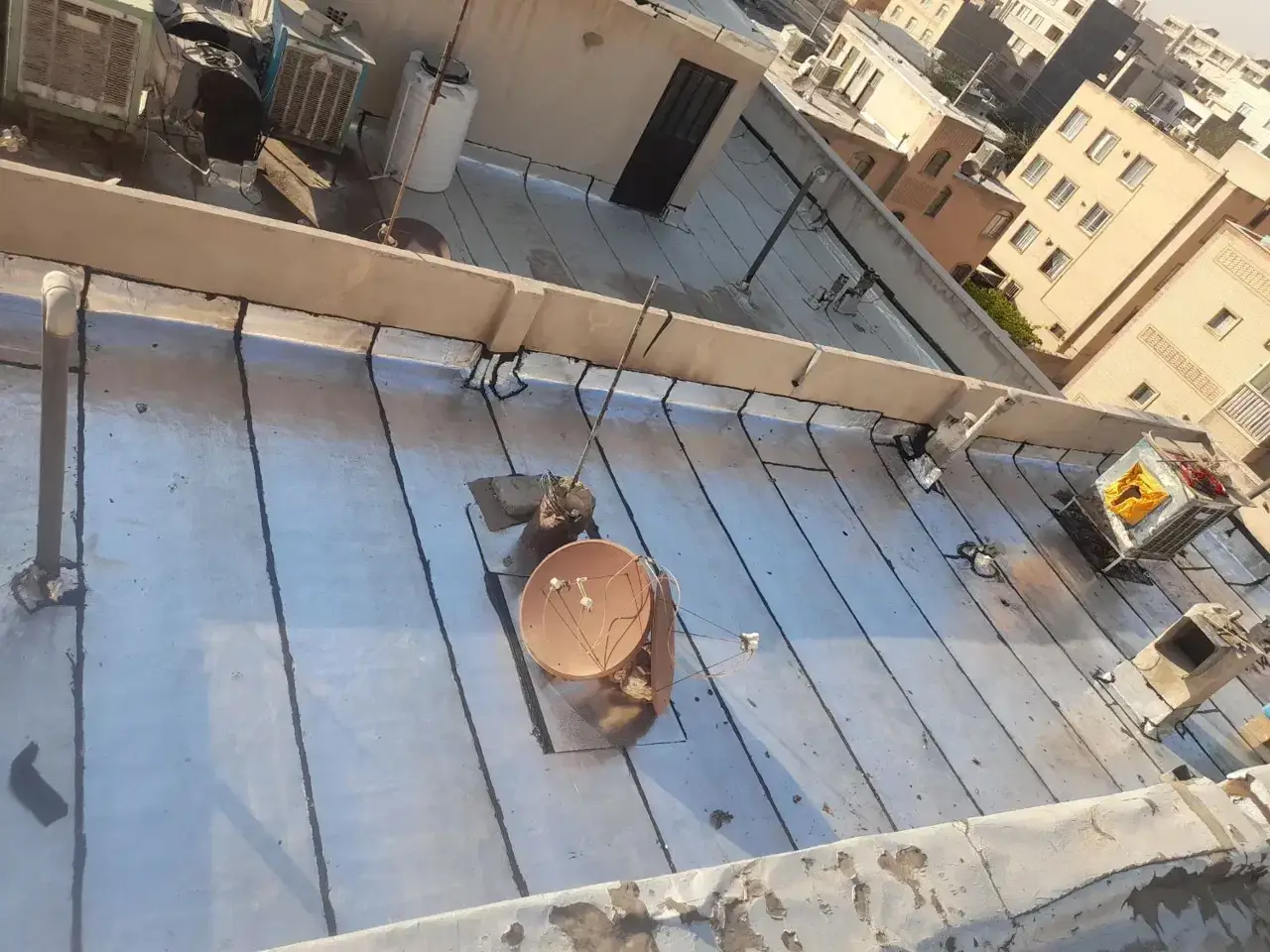 ایزوگام کارآسفالت قیرگونی جاده چالوس حتی یک متر