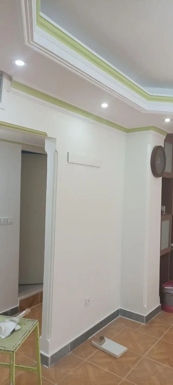 نقاشی ساختمان تمام نقاط کرج