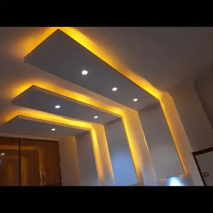 کناف وسقف کاذب‌.تایل پی وی سی.cnc