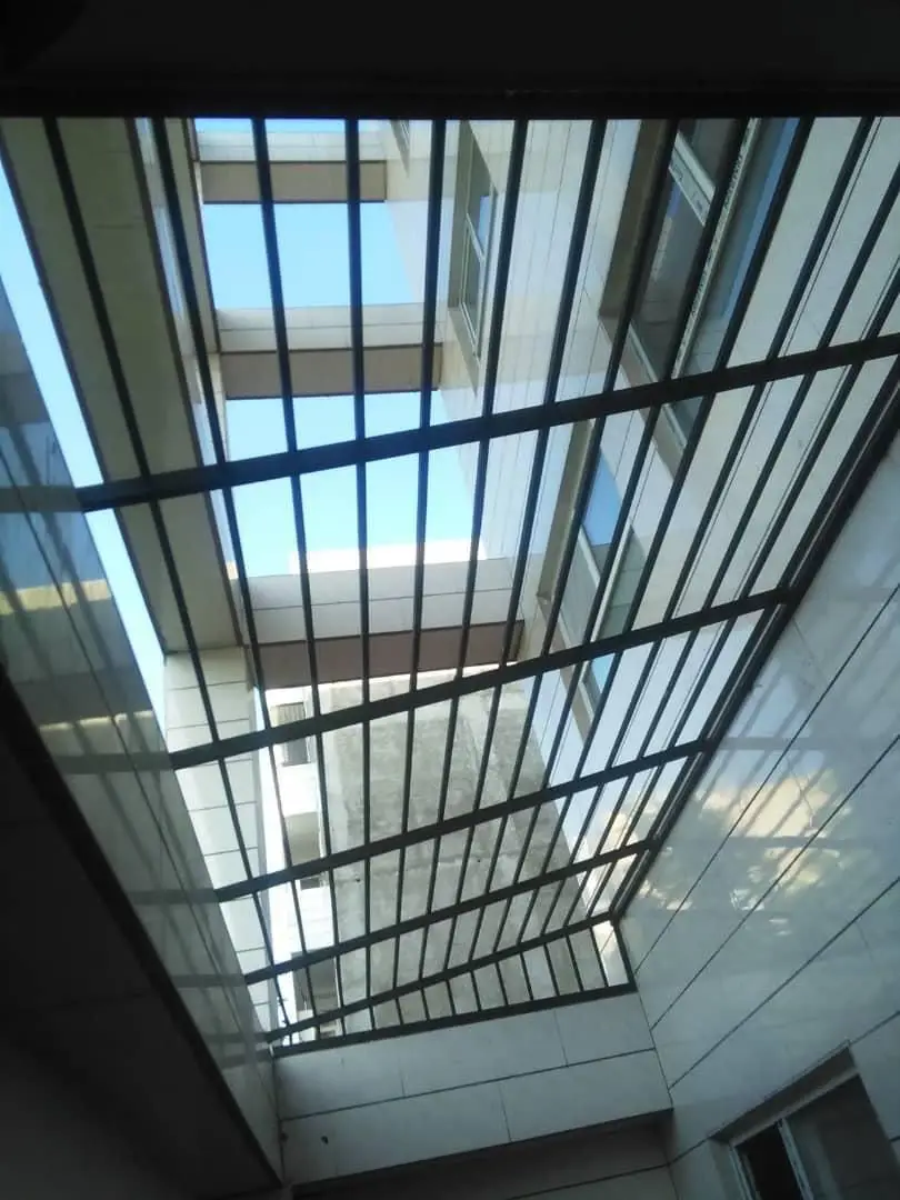 آهنگری جوشکاری نرده حفاظ درب وپنجره