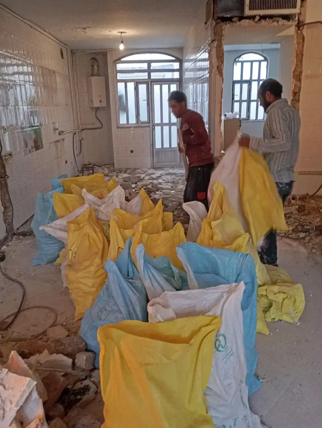 خدمات بنایی و ساختمانی یزدان