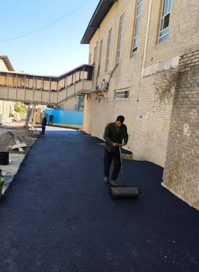 آسفالت،تراشه وقیرگونی زیرسازی درسراسرکرج سهیلیه