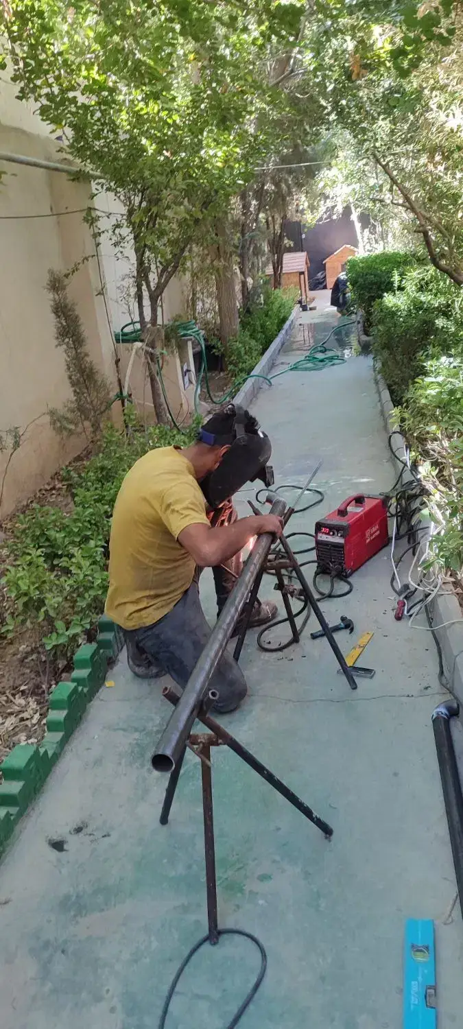 لوله کشی گاز و آب