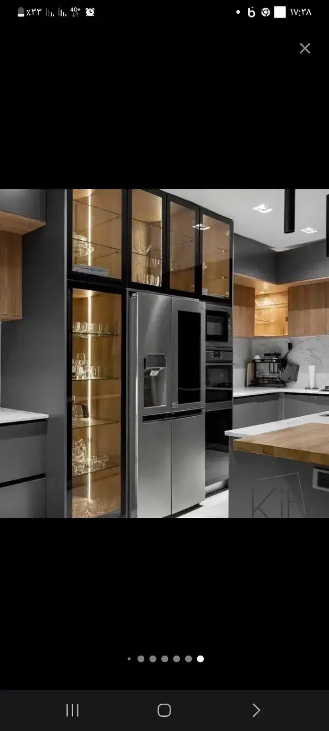 استا کار MDF کابینت سازی