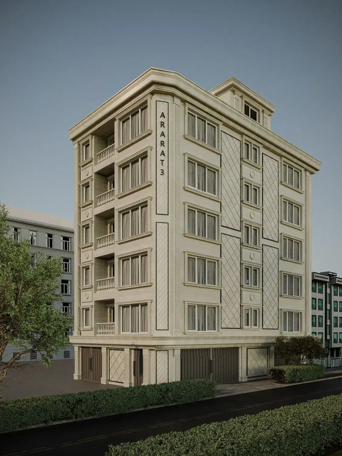 طراحی داخلی و نما