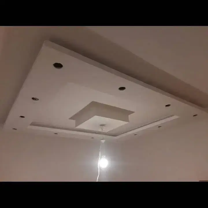 کناف وسقف کاذب‌.تایل پی وی سی.cnc