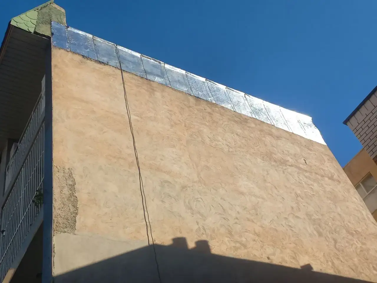 ایزوگام کارآسفالت قیرگونی جاده چالوس حتی یک متر