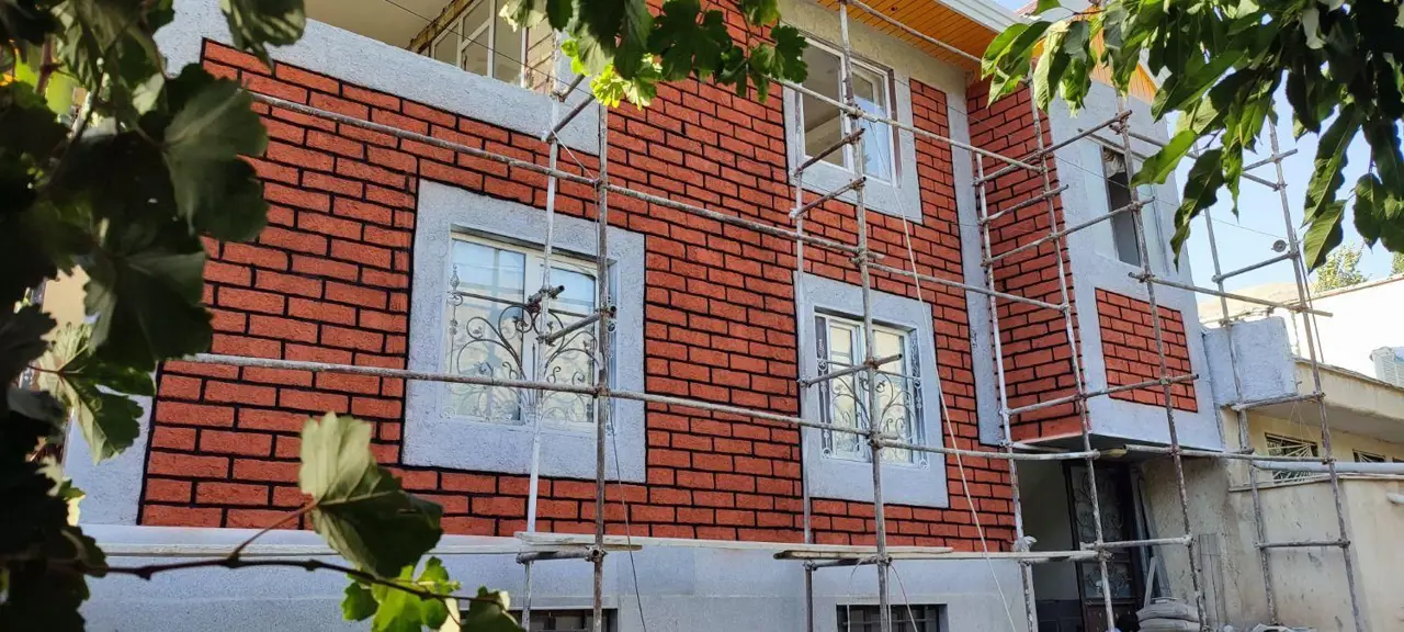 پیمانکاری ،محوطه سازی، سیمانکاری طرح سنگ وکف سازی