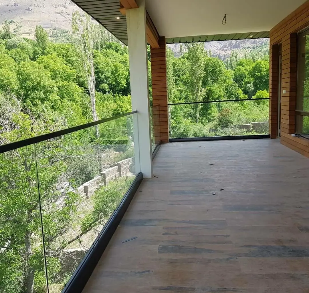 پارتیشن شیشه ای / درب اتوماتیک / شیشه میرال