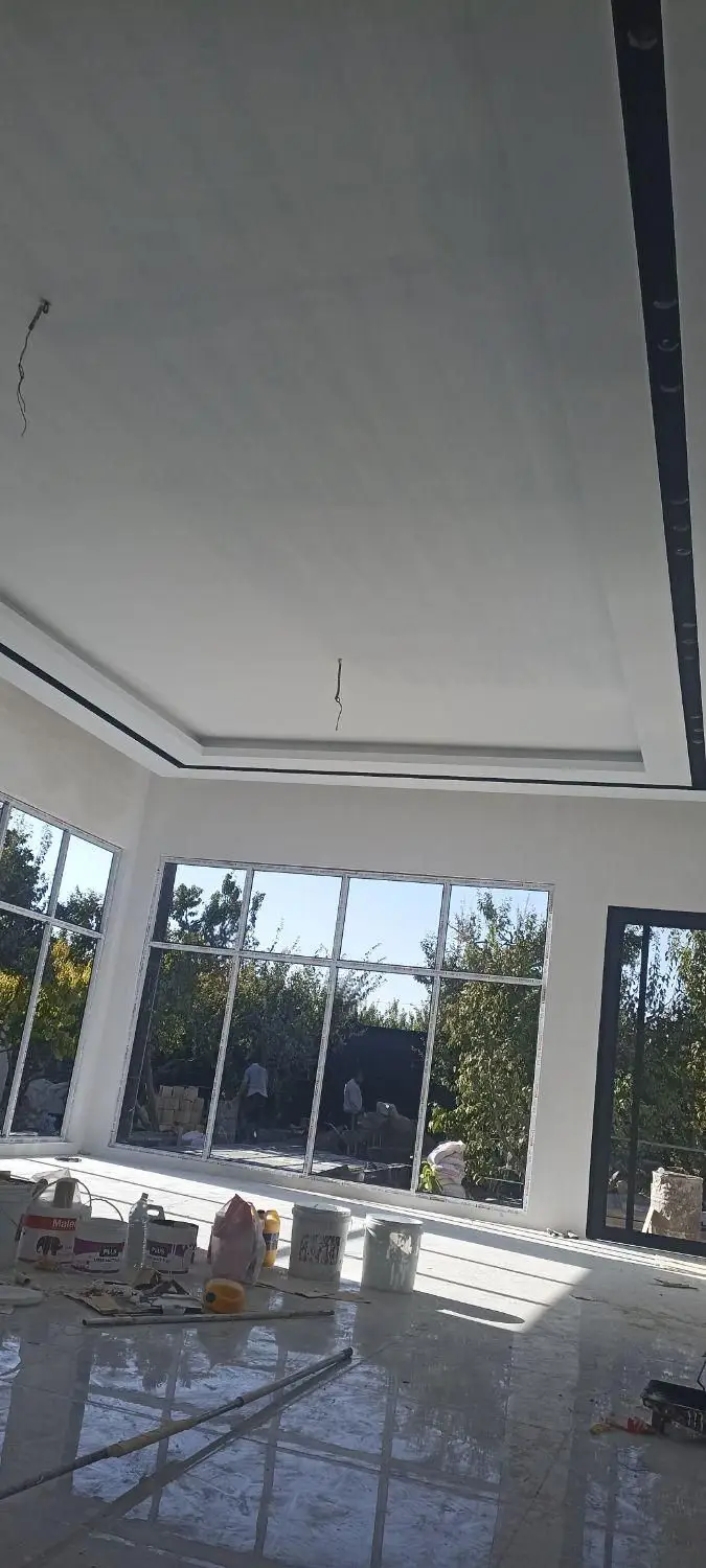 نقاشی ساختمان تمام نقاط کرج