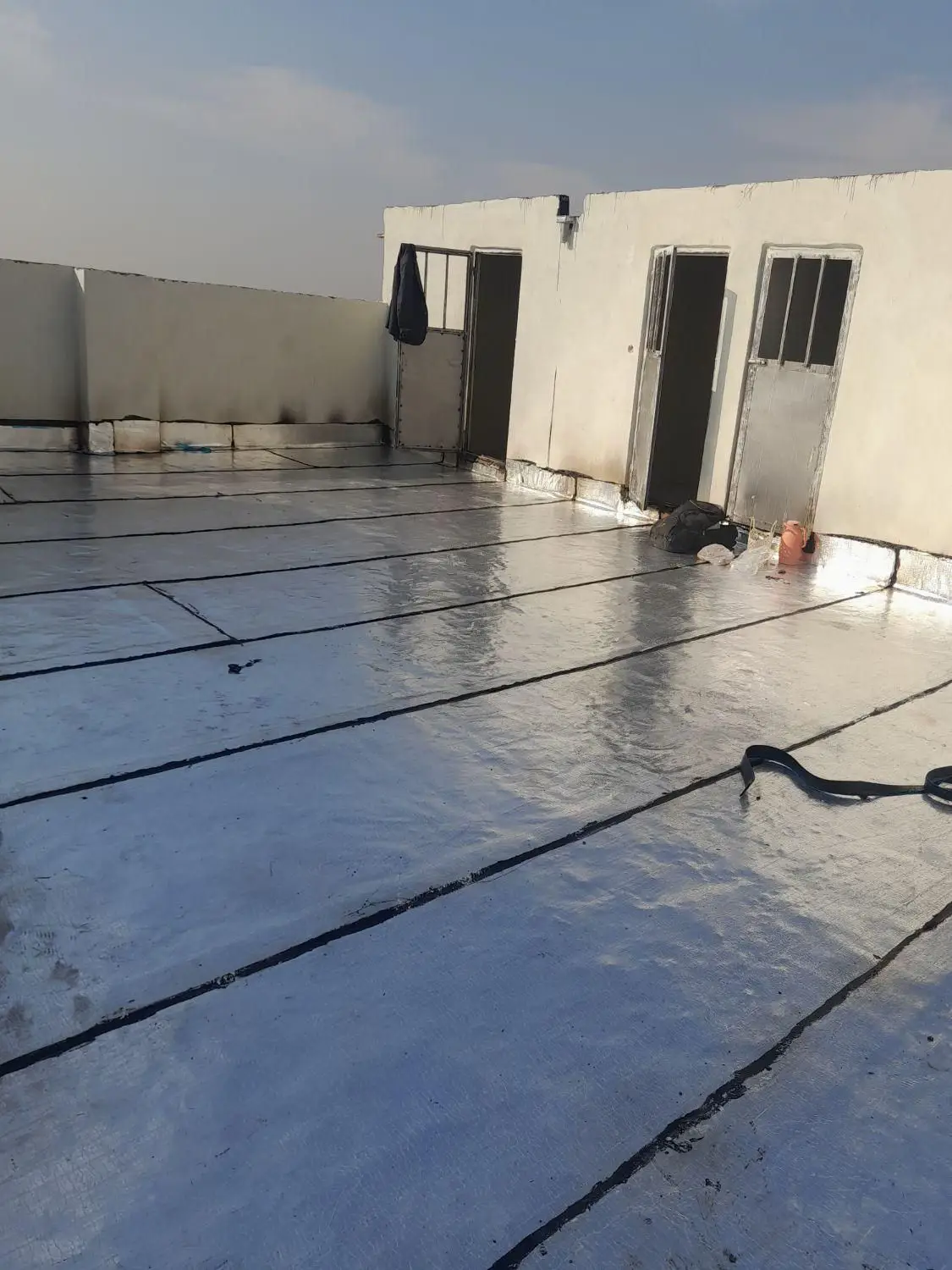 آسفالت ایزوگام کار قیرگونی