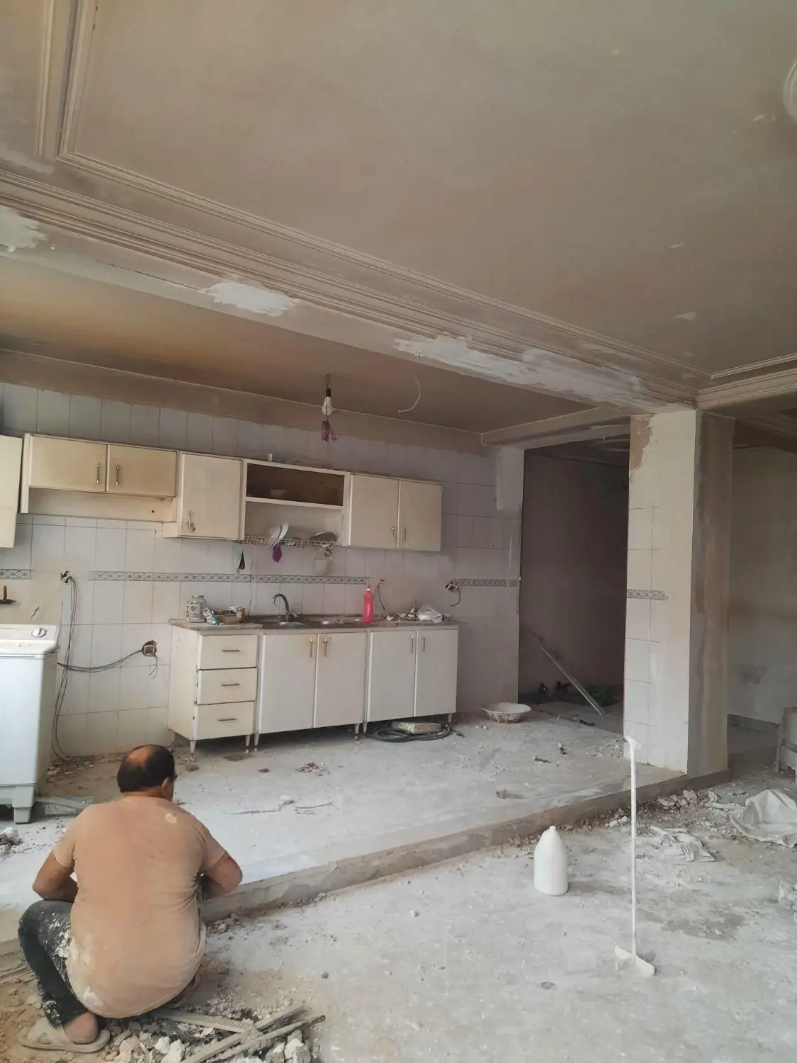 خورده کاری تخریب ارک اوپن