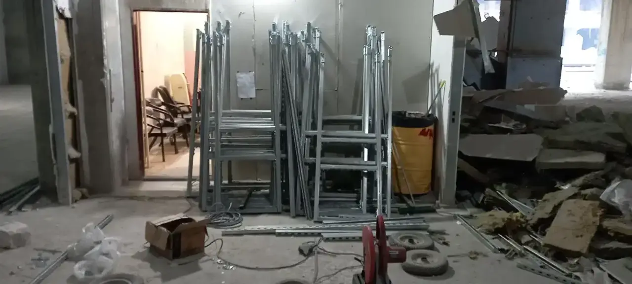 ساخت و نصب ساپورت تاسیسات