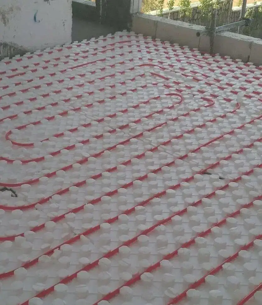 لوله کشی آب و فاضلاب و شوفاژ ساختمان