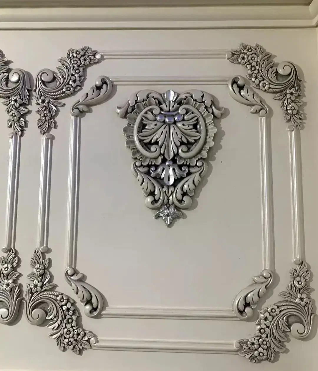 گچبری وگچکاری ونقاشی پتینه ورق طلا