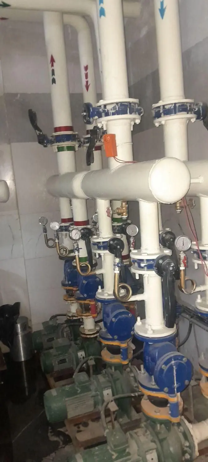 لوله کشی آب و فاضلاب