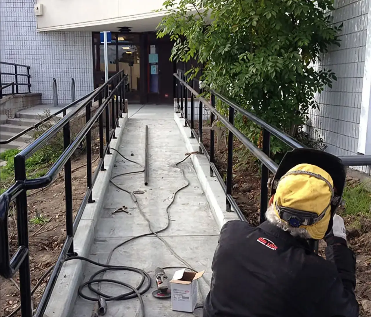 جوشکاری سیار