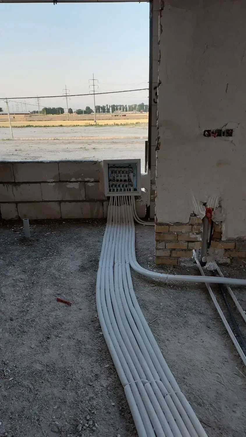 لوله کشی آب و فاضلاب و شوفاژ ساختمان