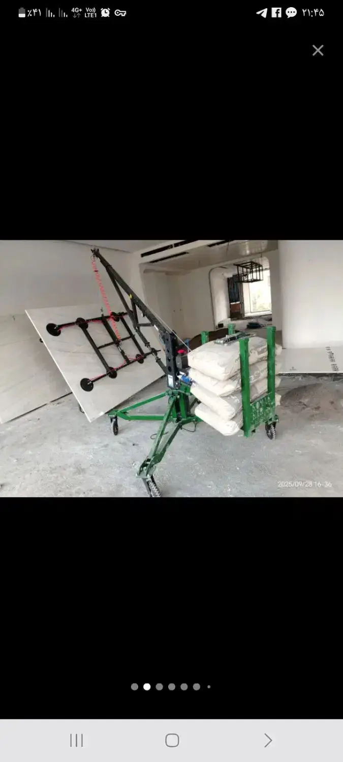 سنگ سرامیک اسلب موزائیک بازسازی تخریب