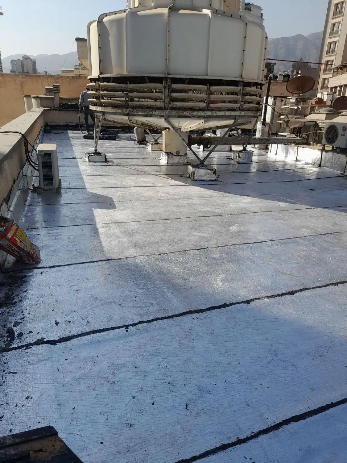 آسفالت ایزوگام کار قیرگونی