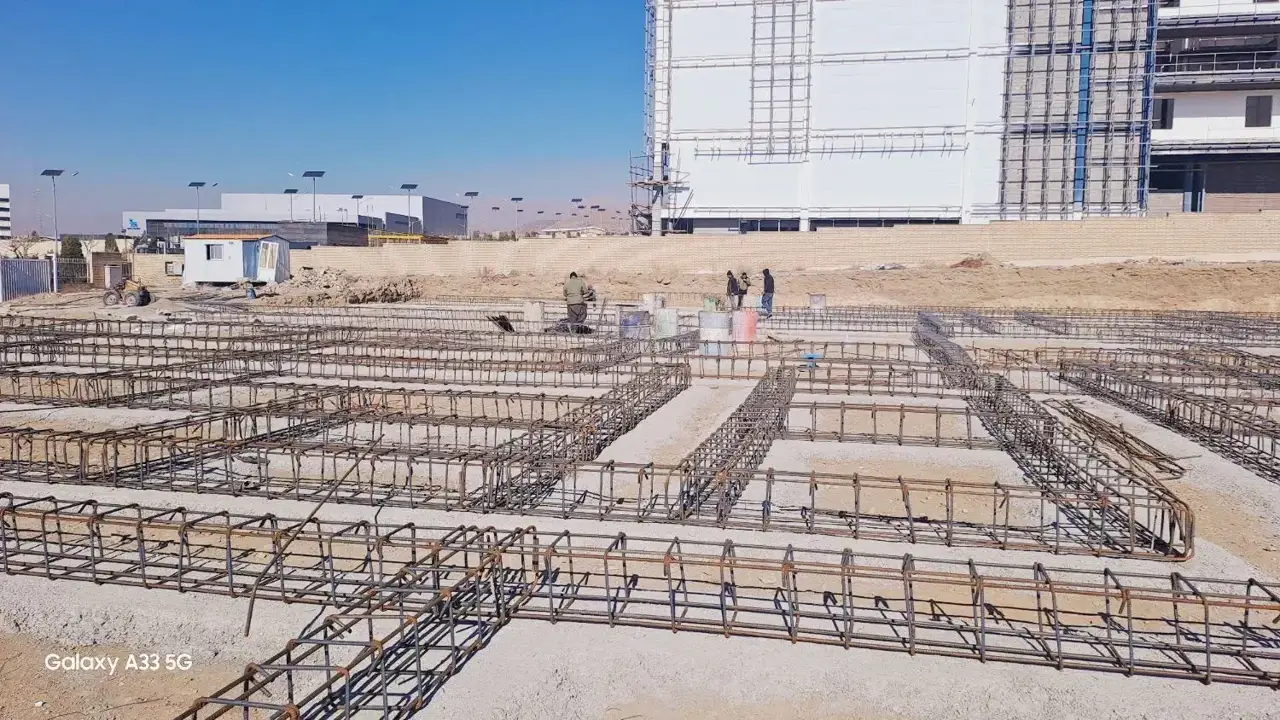 اجرای سقف های فلزی و جوشکاری