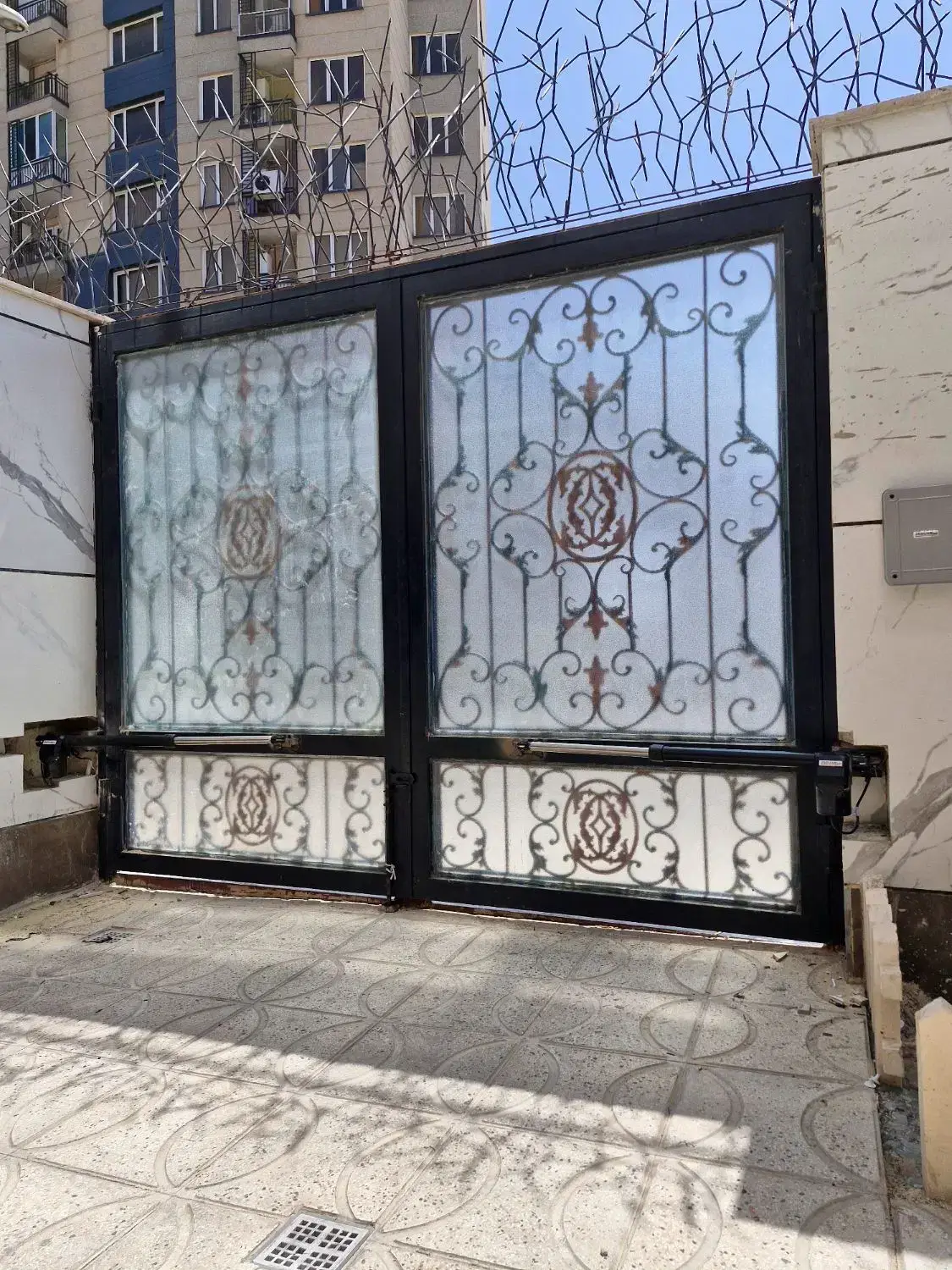 درب اتوماتیک / جک برقی