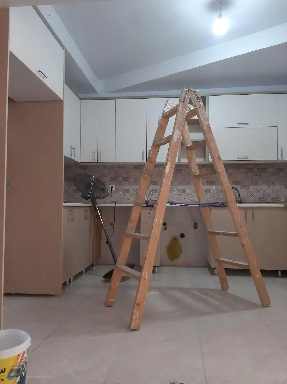 نقاشی ساختمان