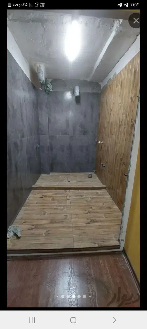 کاشی کار سرامیک کاشیکاری گچ لکه گیری تخریب بندکشی