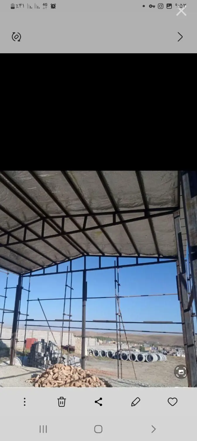 جوشکاری وشیروانی کاری وبرشکاری سیار