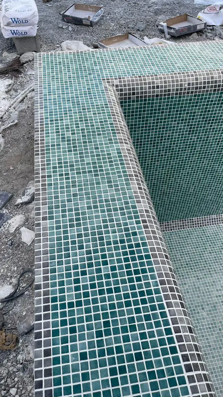 کاشیکار استخر جکوزی تخصصی