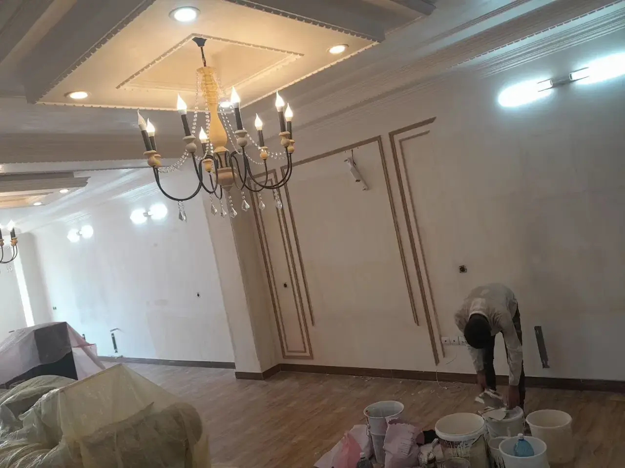 نقاشی ساختمان درتمام مناطق کرج