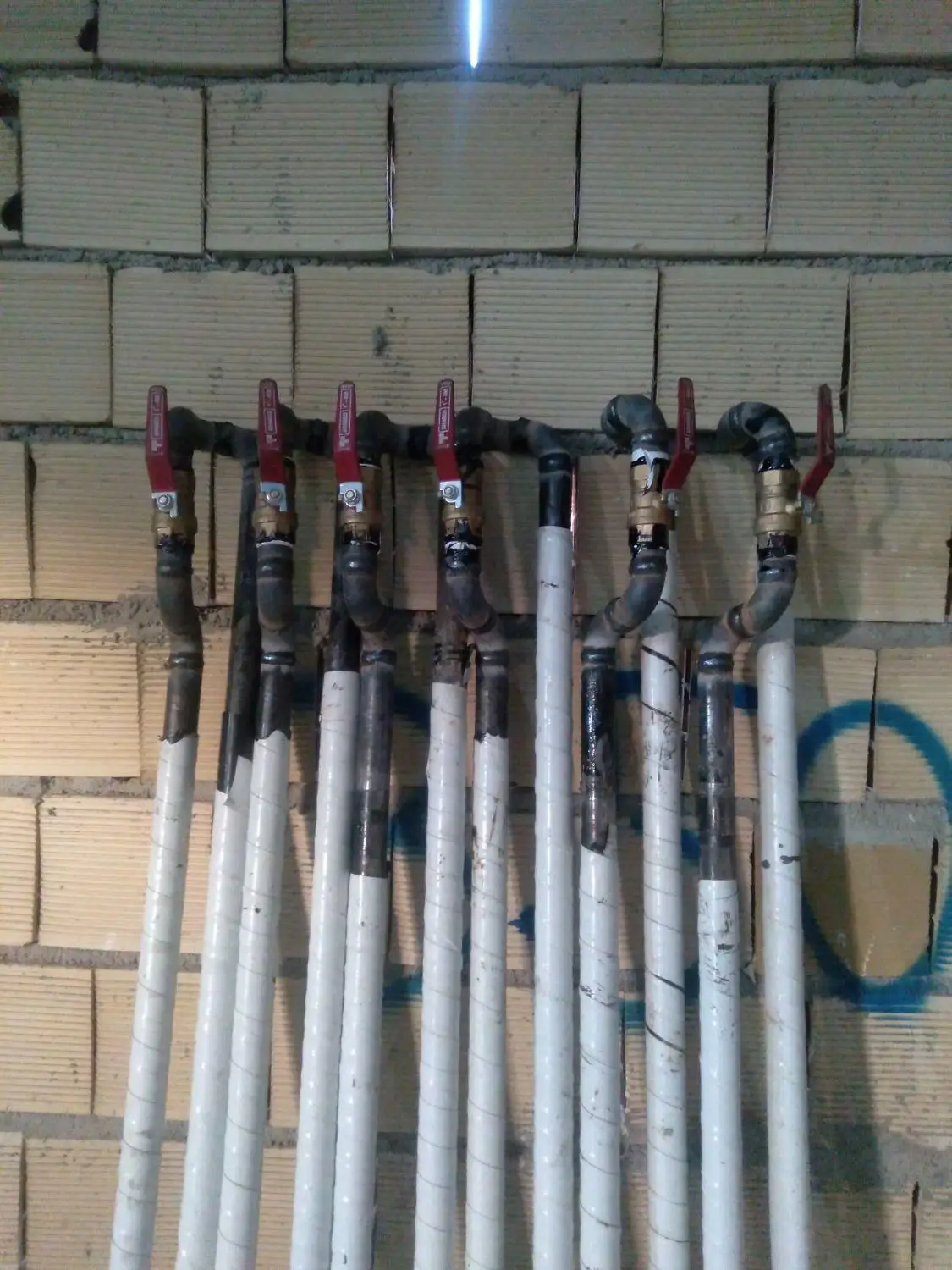 لوله کشی گاز و آتش نشانی لوله کشی آب تمام کرج