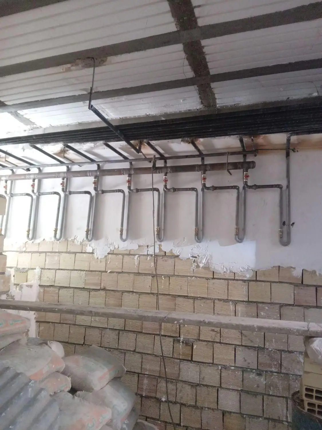 لوله کشی گاز وخرده کاری