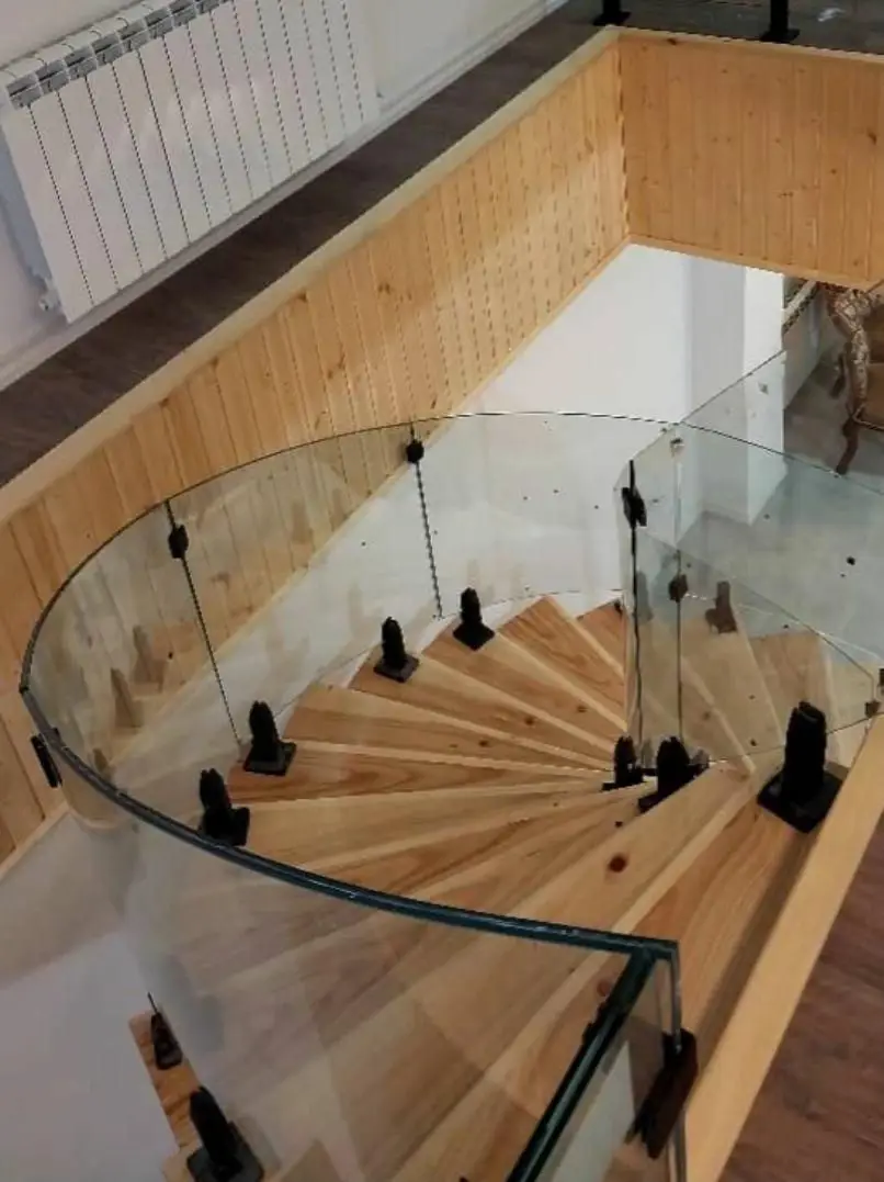 پارتیشن شیشه ای / درب اتوماتیک / شیشه میرال