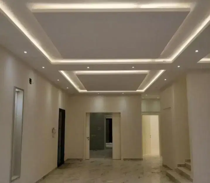 گچکاری طرح جدید بدون نیاز راویز وکناف همراه برق کش