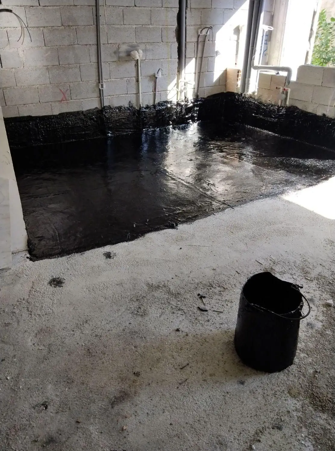 نصب ایزوگام تعمیر سرویس و حمام لکه گیری