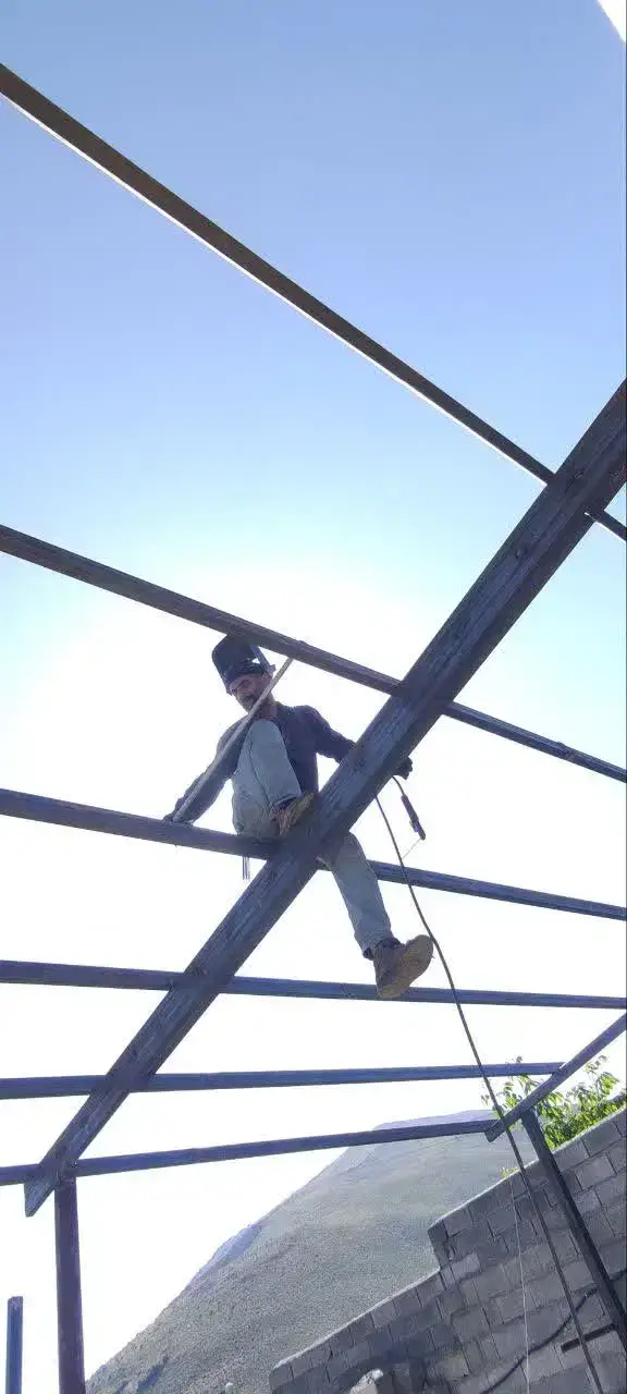 جوشکاری و آهنگری سیار