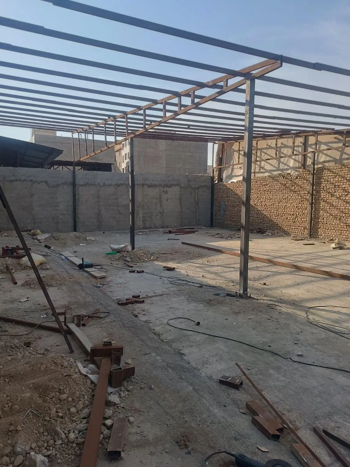 جوشکاری سیار شبانه روزی